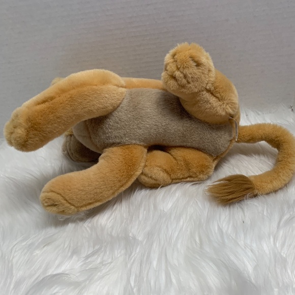 Walt Disney World Plush Lion King Stuffed Toy Simba 13 in lgth - Picture 5 of 5